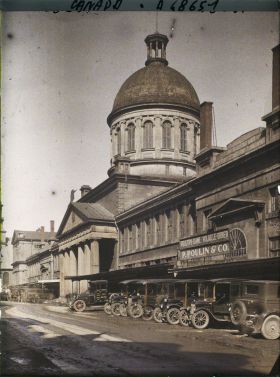 Image représentant Canada, Montréal, Vieux Marché Bonsecours