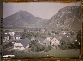 Image représentant France, Vallée d'Ossau, Vallée d'Ossau Bielle ; Panorama