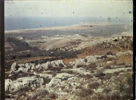 Image représentant Vue lointaine vers Beyrouth et la mer