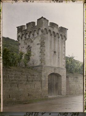 Image représentant France, Obernai, Anciennes fortifications