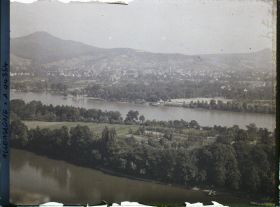 Image représentant Allemagne, Rolanseck, Vue vers Hounef et les 7 Montagnes