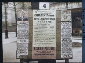 Image représentant Affiche pour les élections municipales, Robert Foissin