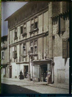 Image représentant La vieille maison au pigeonnier