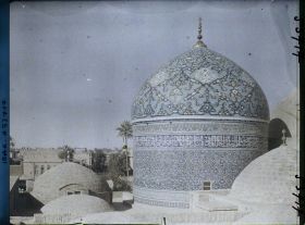 Image représentant Le petit dôme de la mosquée du Cheikh Abdel-Kader el-Gaïlani (XVIIe siècle)