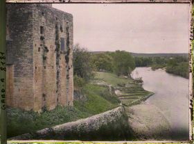 Image représentant La rivière Le Gardon à Sainte-Anastasie