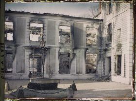 Image représentant Ruines du château du capitaine Fenwick, vue prise de la rue