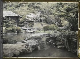 Image représentant Le jardin Iso-teien (Sengan-en)