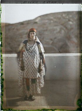 Image représentant Une femme mozabite