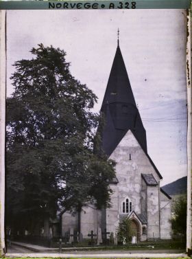 Image représentant L'église gothique