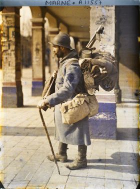 Image représentant Portrait d'un soldat de l'armée territoriale, place Drouet d'Erlon