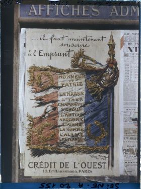 Image représentant Affiche de l'emprunt national de 1920, Crédit de l'Ouest