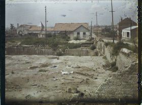 Image représentant France, Albert, Ruines et Reconstructions