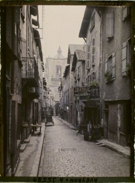 Image représentant La rue Durand de Montlauzeur