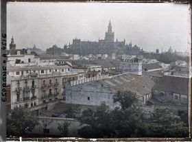 Image représentant Espagne, Séville, Vue de la Cathédrale depuis la Torre del Oro