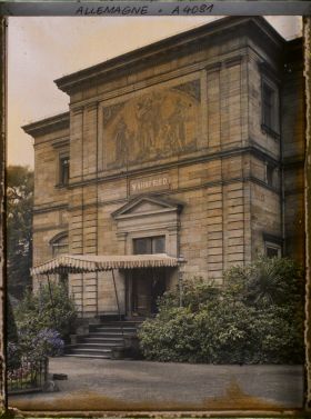 Image représentant Bavière, Bayreuth, Maison de Richard Wagner