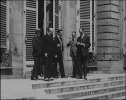 Image représentant Réunion plénière du tribunal arbitral mixte franco-allemand