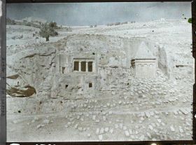 Image représentant Tombeaux de Zacharie et de Jacques