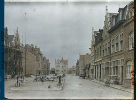 Image représentant Belgique, Ypres, Rue du Marché aux Veaux