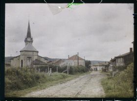 Image représentant France, Les Islettes (Meuse) (1427h), Entrée Est des Islettes