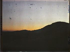 Image représentant Coucher de soleil sur le Djebel Qasyun