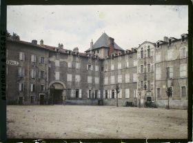 Image représentant L'ancien couvent des Vistandines ou de la Visitation