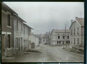 Image représentant France, Aubréville, Grande Rue, Vues diverses