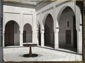 Image représentant Patio du palais de la Bahia
