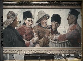 Image représentant Un tableau du peintre Hering