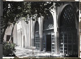 Image représentant Partie du jardin andalou du Palais de la Bahia