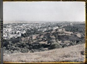 Image représentant Panorama pris du fort Chardonnet vers le sud-ouest