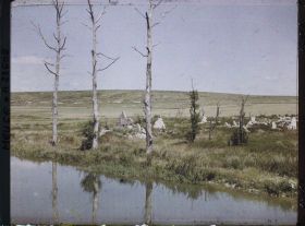 Image représentant France, Vacherauville, Ruines de Vacherauville et Côte de Talou