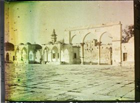 Image représentant Le portique nord du Haram el Shérif