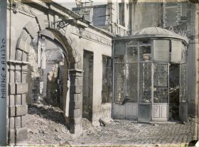 Image représentant Ruine de l'hôtel Thiret de Prain, rue Eugéne Desteuque