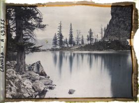 Image représentant Canada, Lac Louise, Lac Agnès vers Vallée des Dix Pics
