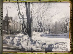 Image représentant Canada, Montréal, Maisons bourgeoises au Mt Royal, autre vue