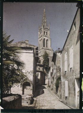 Image représentant France, St Emilion, Le Clocher