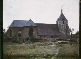 Image représentant Curchy, L'Eglise restaurée