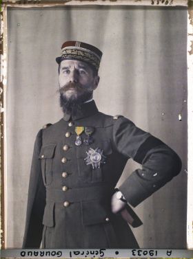 Image représentant Le Général Henri Gouraud