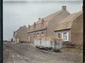 Image représentant Belgique, Wytschaete, Groupe de nouvelles maisons