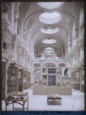 Image représentant Exposition d'affiches au musée des Arts Décoratifs