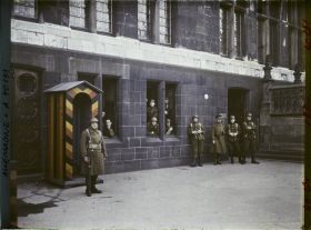 Image représentant Prusse, Aix-la-Chapelle, Hôtel de Ville Poste Belge