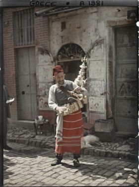 Image représentant Un Turc vendeur de limonade