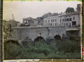 Image représentant France, Thiaucourt, Le Vieux Pont sur le Rupt de Mad