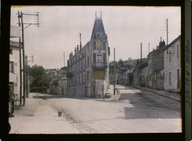 Image représentant France, St Mihiel, Rue des Roches et du Calvaire