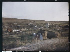 Image représentant France, Esnes, L'ensemble du Village d'Esnes