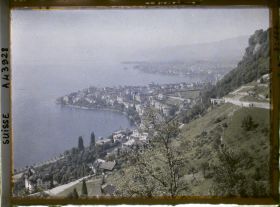 Image représentant Panorama sur Montreux et le Léman