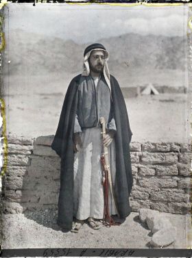 Image représentant Le cheikh Zaal, neveu d'Awda ibn Harb Abu Tayih