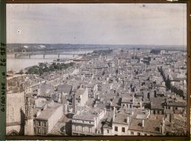 Image représentant Panorama sur la ville et la Garonne