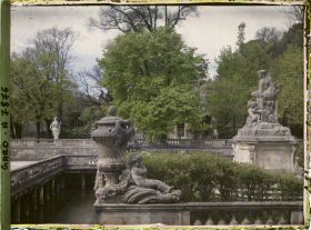 Image représentant Les jardins de la Fontaine