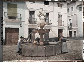 Image représentant Espagne, Cordoue, Fontaine del Potro